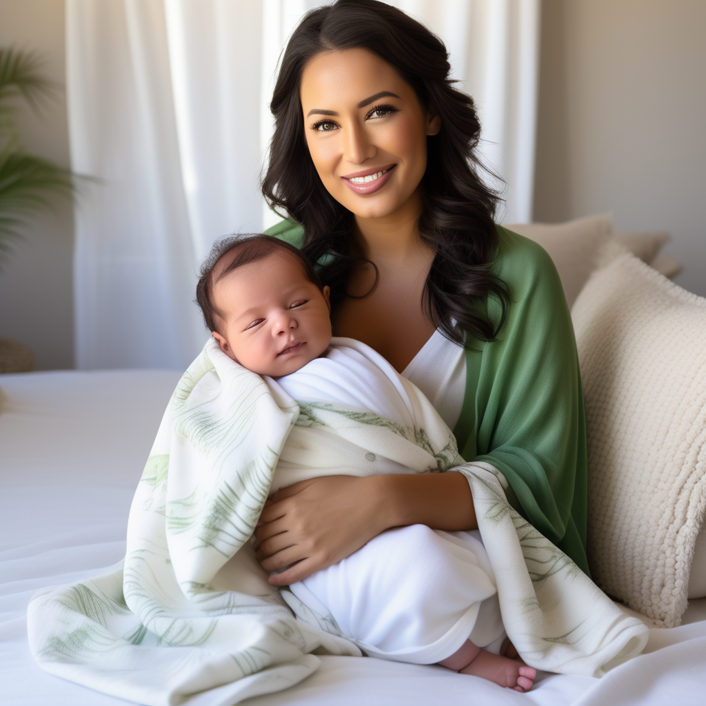 Conquer Colic with Comfort: Organic Swaddle Blankets for Sensitive Newborn Skin