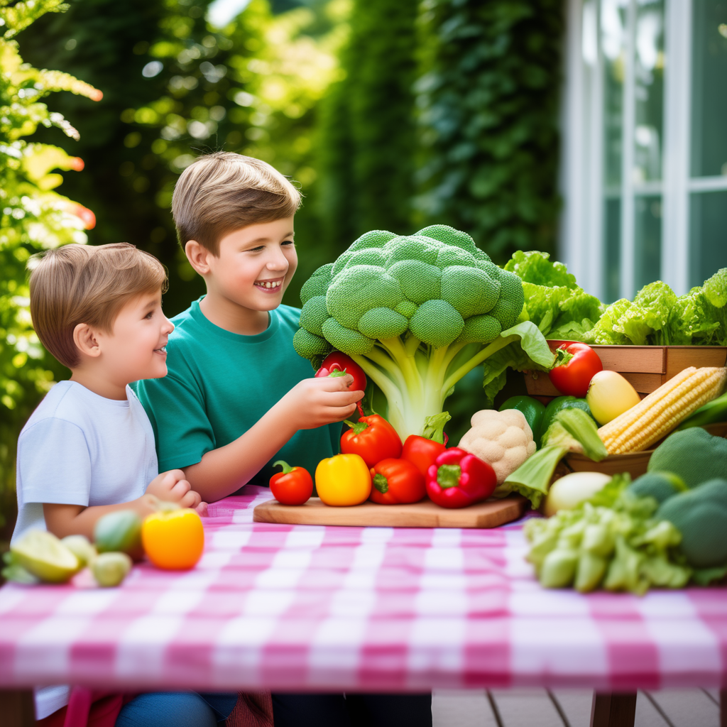 how to get kids to eat more vegetables