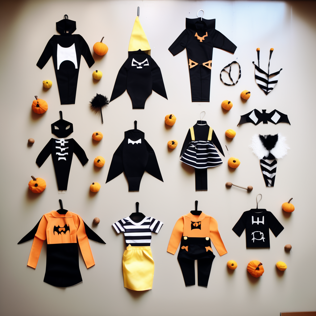 easy DIY Halloween costumes for kids
