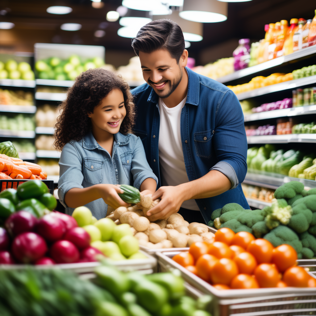 how to save money on groceries for family