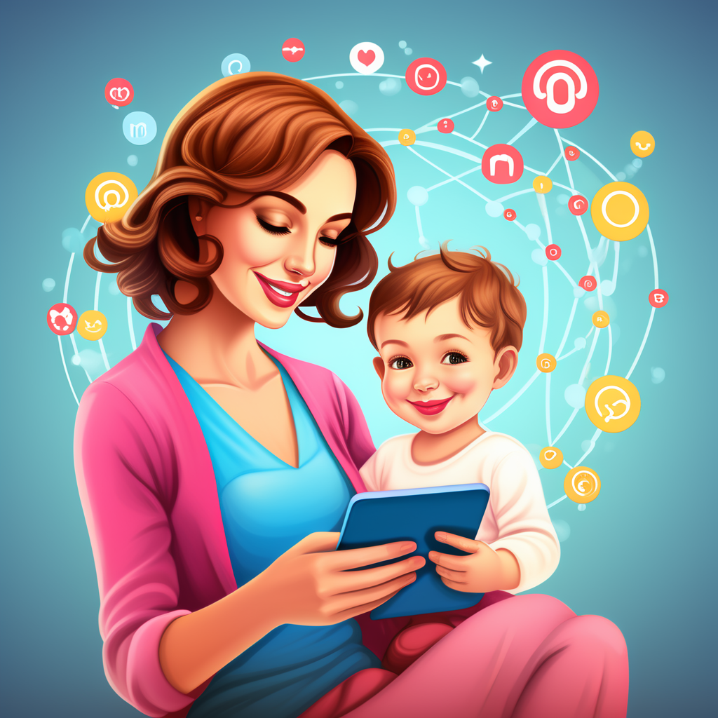 social network for moms